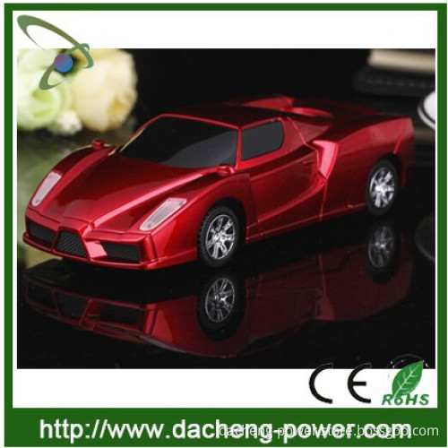 For Ferrari car design mobile phone gift 8 colors power bank 8000mah